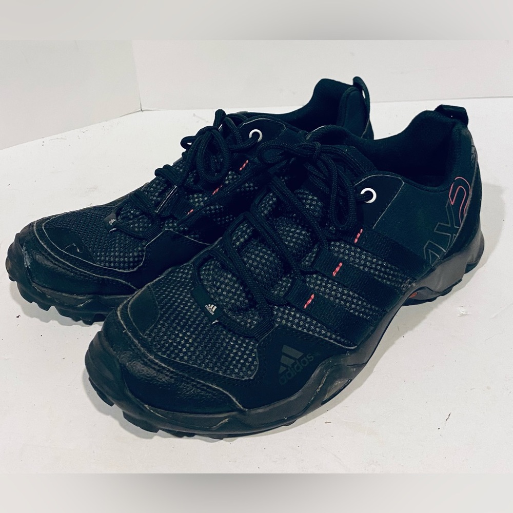 Adidas AX2 Womens shoes sz 8 Black And Pink Traxion Hiking Outdoors